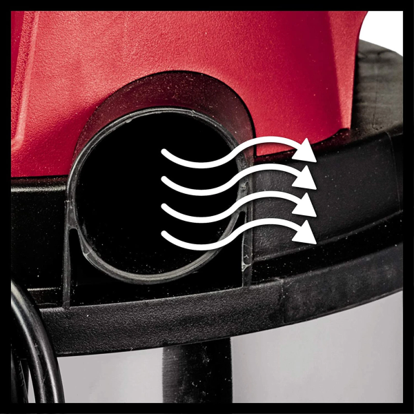 Einhell Nass-Trockensauger Staubsauger Industriesauger TC-VC 1812 S – Bild 4