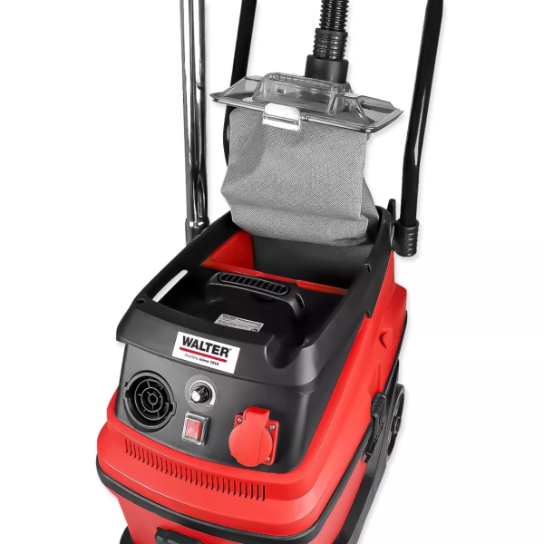 WALTER Staubsauger 3in1, Klopffunktion Nass Trocken Blasen Industriesauger, HEPA – Bild 10