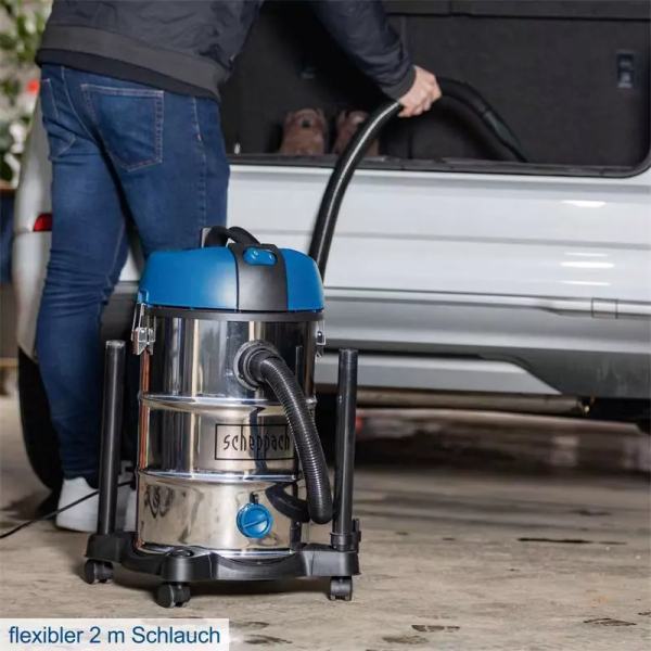 Scheppach 3IN1 Nass Trockensauger NTS30V2 Mehrzwecksauger + Zubehör – Bild 7