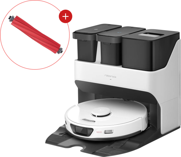 Roborock S7 Max Ultra Saugroboter mit Wischroboter,All-in-One Dock,5500Pa – Bild 4