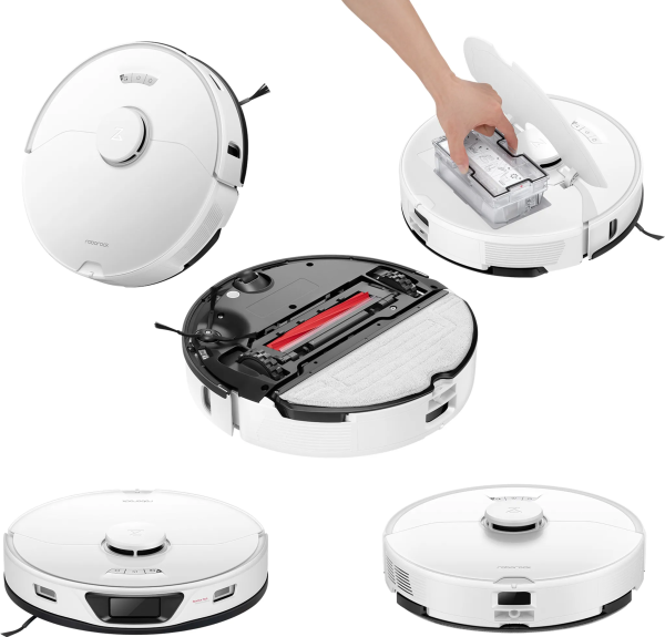 Roborock S7 Max Ultra Saugroboter mit Wischroboter,All-in-One Dock,5500Pa – Bild 3