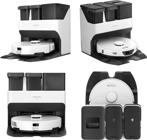 Roborock S7 Max Ultra Saugroboter mit Wischroboter,All-in-One Dock,5500Pa – Bild 2