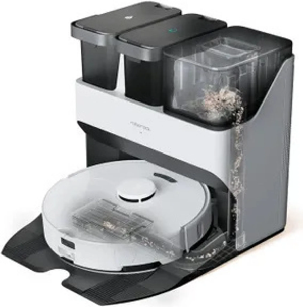 Roborock S7 Max Ultra Saugroboter mit Wischroboter,All-in-One Dock,5500Pa – Bild 5