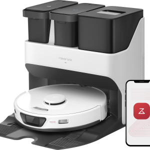 Roborock S7 Max Ultra Saugroboter mit Wischroboter,All-in-One Dock,5500Pa