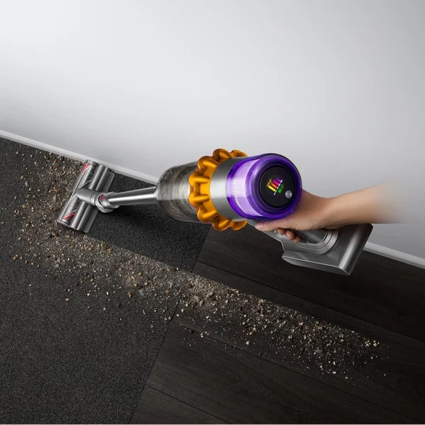 Dyson V15 Detect Absolute Kabelloser Staubsauger Gelb/Nickel Generalüberholt – Bild 7