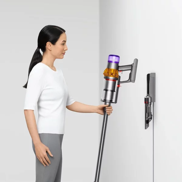 Dyson V15 Detect Absolute Kabelloser Staubsauger Gelb/Nickel Generalüberholt – Bild 8