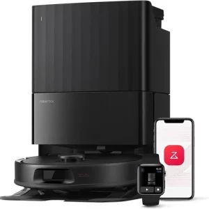 Roborock S7 Max Ultra Saugroboter mit Wischroboter,All-in-One Dock,5500Pa