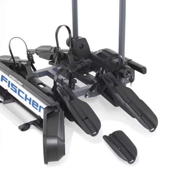 FISCHER Kupplungs- Fahrradträger ProlineEvo Heckträger für 2 Fahrräder E-Bikes – Bild 3