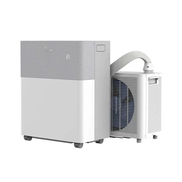 Midea Mobile Klimaanlage Klimagerät ohne Abluftschlauch PortaSplit 3,5 kW A++/A+ – Bild 5