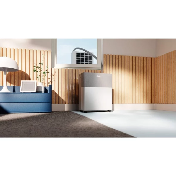 Midea Mobile Klimaanlage Klimagerät ohne Abluftschlauch PortaSplit 3,5 kW A++/A+ – Bild 6