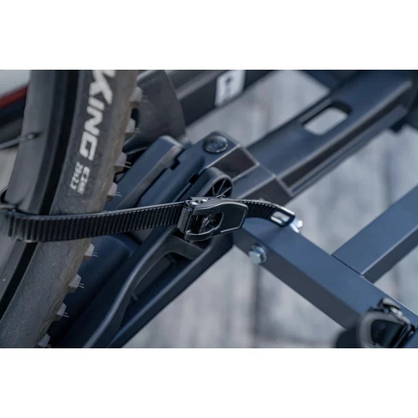 FISCHER Kupplungs- Fahrradträger ProlineEvo Heckträger für 2 Fahrräder E-Bikes – Bild 7