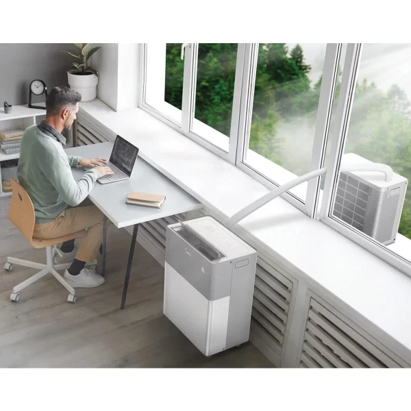 Midea Mobile Klimaanlage Klimagerät ohne Abluftschlauch PortaSplit 3,5 kW A++/A+ – Bild 7