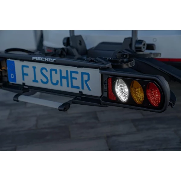 FISCHER Kupplungs- Fahrradträger ProlineEvo Heckträger für 2 Fahrräder E-Bikes – Bild 9