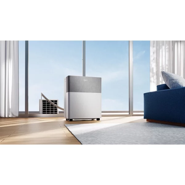 Midea Mobile Klimaanlage Klimagerät ohne Abluftschlauch PortaSplit 3,5 kW A++/A+ – Bild 8