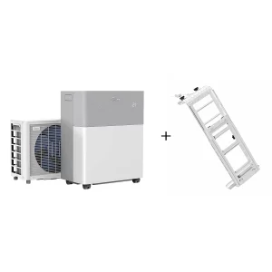 Midea Mobile Klimaanlage Klimagerät ohne Abluftschlauch PortaSplit 3,5 kW A++/A+
