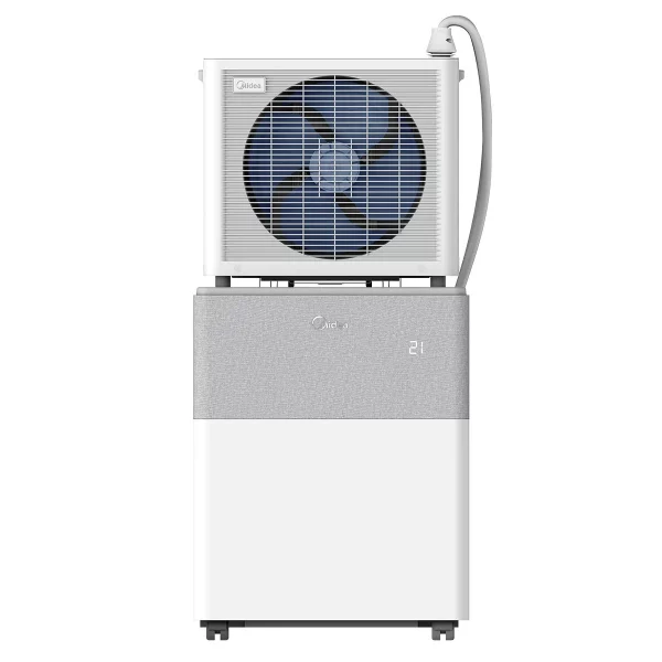 Midea Mobile Klimaanlage Klimagerät ohne Abluftschlauch PortaSplit 3,5 kW A++/A+ – Bild 2