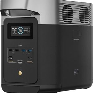 ECOFLOW Refurbished DELTA 2 Tragbare Powerstation 1024Wh Camping Solargenerator