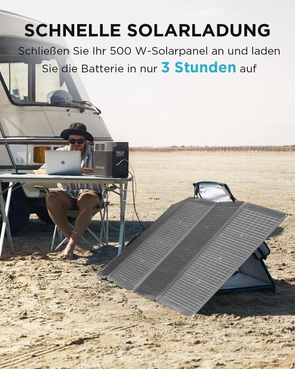 ECOFLOW Refurbished DELTA 2 Tragbare Powerstation 1024Wh Camping Solargenerator – Bild 7